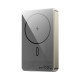 Повербанк портативний акумулятор Power Bank Wiwu P15-1 Magnetic MagSafe магнітний 10000 mAh Gold